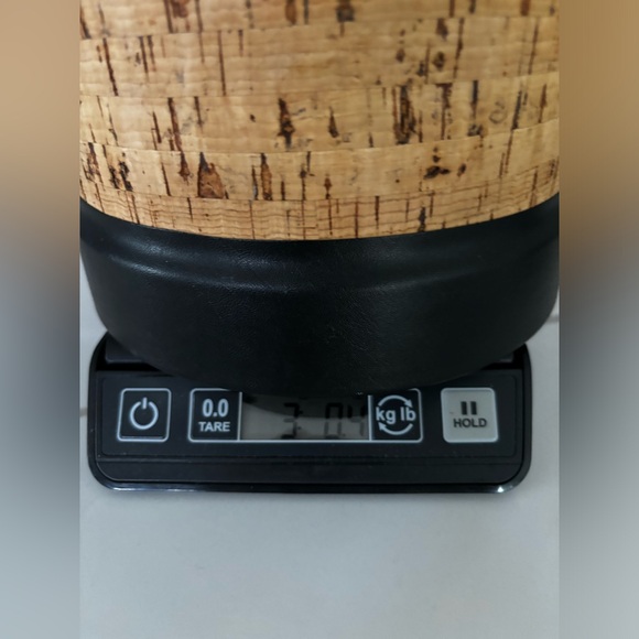 Vintage Cork and Faux Leather Ice Bucket MCM Ice Bucket, Barware, Barware Gifts - Picture 2 of 8